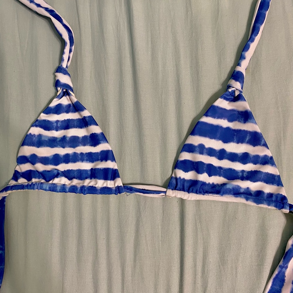 Acacia Tie-Dye Bikini Top